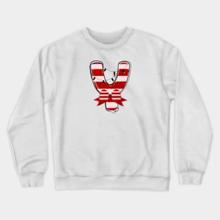 Letter Y (Christmas Alphabet) Crewneck Sweatshirt